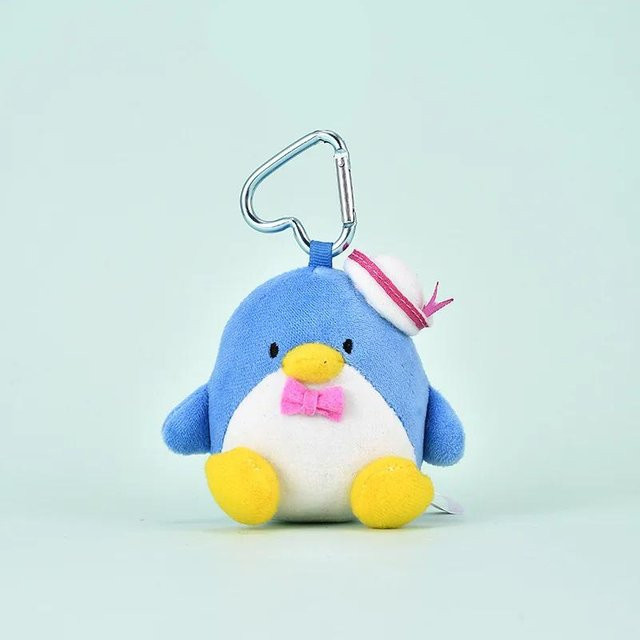 Sanrio Schlüsselanhänger, Stoff, Unisex, gray - Bild 1