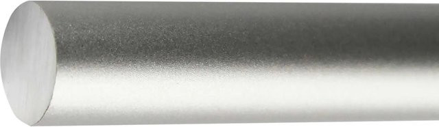 Arcansas Aluminium Rundstange silber anodisiert B/D/H: 1,0 x 1,0 x 100,0 cm - Bild 1