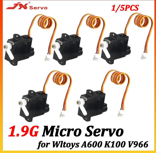 JX 1.9G Micro Servo für RC Helikopter Flugzeug Drohne Segelflugzeug Modell Spielzeugteile - Bild 1
