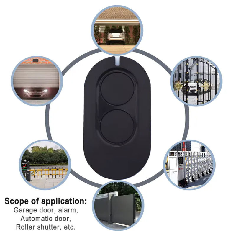 Scimagic-RC Garagentor-Fernbedienung Rolling-Code-Sender 433,92 MHz für ZEN2 ZEN4 ZEN2W ZEN4W GOL4 BIXLS2 BIXLP2 BIXLG4 - Bild 4