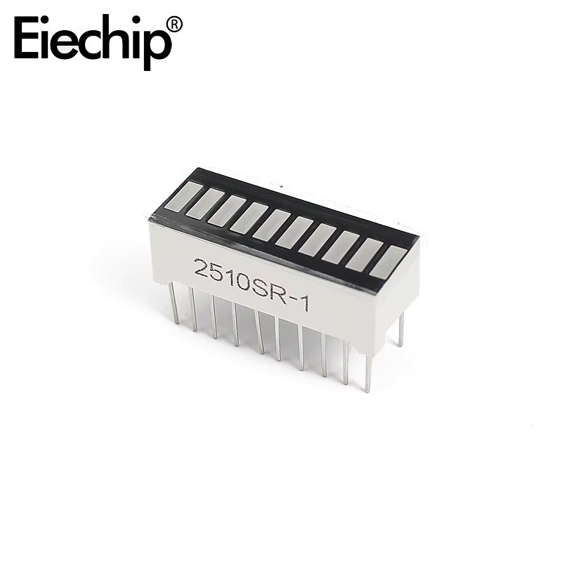 LED-Anzeige Modul 10-Segment-Balkendiagramm in verschiedenen Farben Rot Grün Blau Gelb für DIY-Projekte - Bild 3
