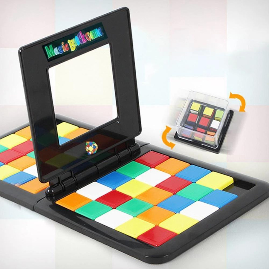 Linyi toy Puzzle Würfel Bunt / Mehrfarbig ab 14 Jahren - Bild 5