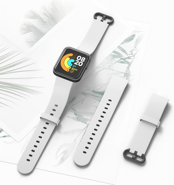 Xiaomi Silikonarmband, Weiß, Unisex - Bild 1