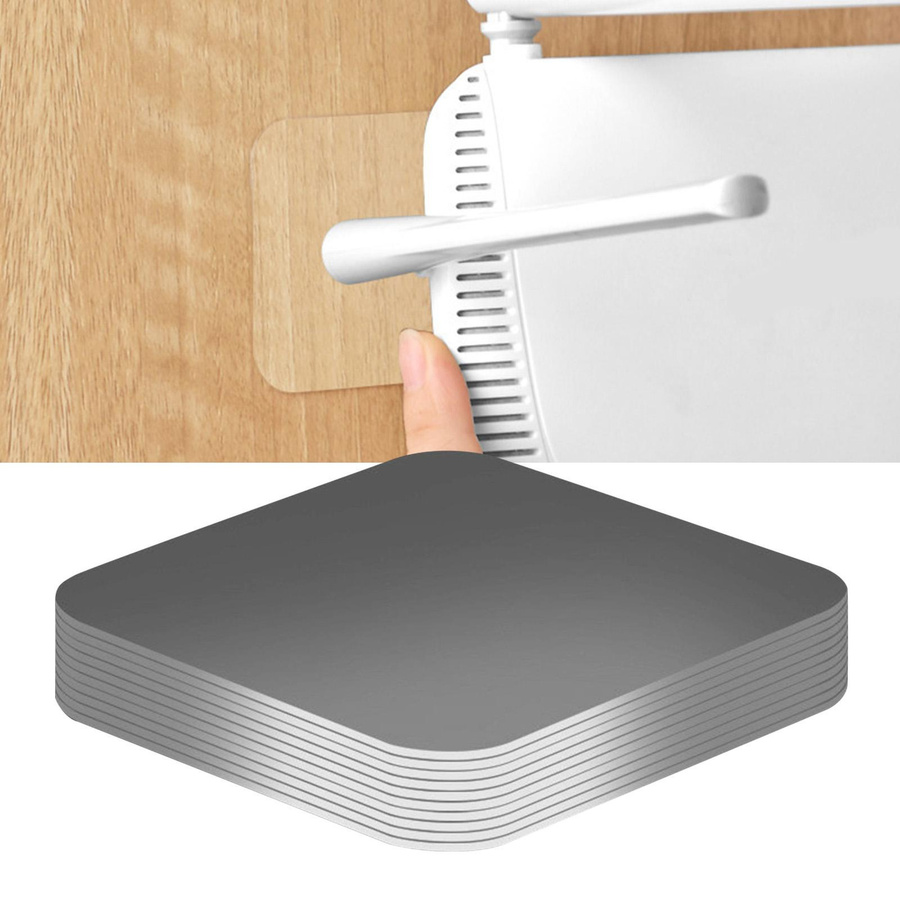 10 Stück mfySpace Doppelseitige Klebepads transparent, Spurlos und Abnehmbar für Wandmontage - Bild 3