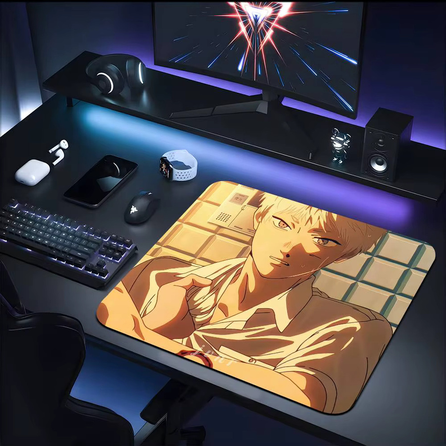 Moetch Mauspad The Summer Anime Hikaru Died rutschfeste Schreibtischunterlage in Multicolour - Bild 4