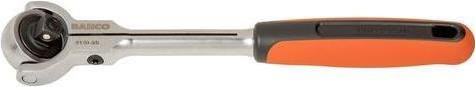Bahco Gelenkknarre 3/8 Zoll in Silber, Länge: 223 mm - Bild 2