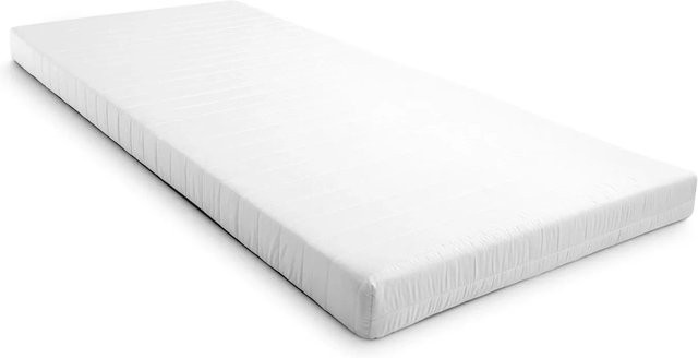 Matratzen Discount Komfortschaummatratze K10 in Weiß, B/T: 80 x 200 cm - Bild 1