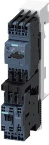 Siemens Verbraucherabzweig 3RA2120-4BH26-0BB4 in Grau mit 7.5kW Motorleistung bei 400V und 15.5A Nennstrom - Bild 1