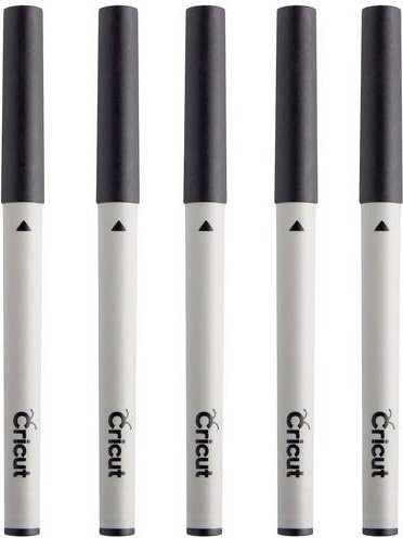 Cricut Explore und Maker Multi-Size Stiftset 5er-Pack in Schwarz - Bild 1