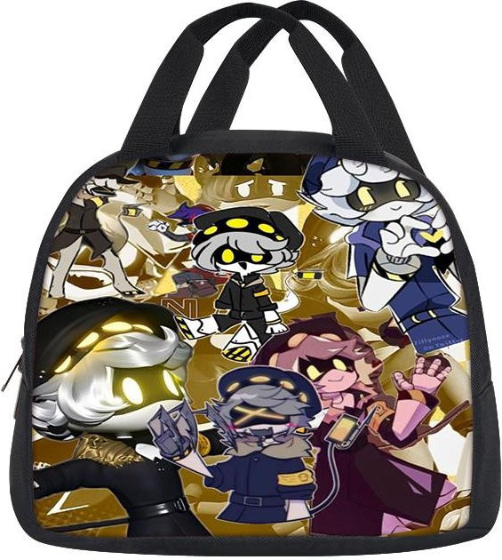 Fancy Style Studio Brotdose mit Cartoon-Design in Mehrfarbig für Jungen und Mädchen - Bild 1