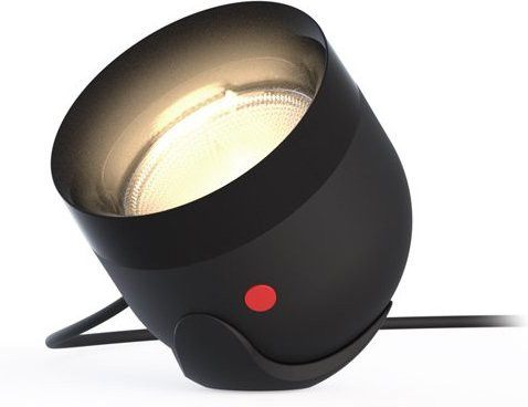 GRAU Love Focus LED-Tischleuchte in Schwarz mit dimmbarer Lichtfarbe (2200K - 2700K) und Touch-Bedienung - Bild 1