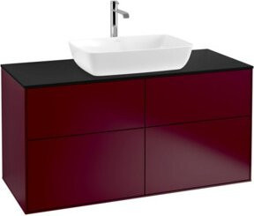 V&B Waschtischunterschrank Finion in Peony Matt, Breite: 120 cm, Tiefe: 50,1 cm - Bild 1