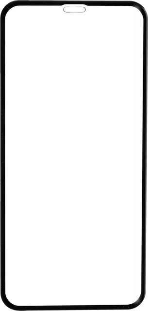 FULL DISPLAY HD Glass Schutzglas für Apple iPhone 11 Pro in Black mit Full Glue Technologie - Bild 1