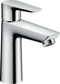 Hansgrohe Waschtisch-Einhebelmischer Talis E CoolSt in Chrom mit Zugstangen-Ablaufgarnitur - Bild 1