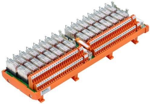Weidmüller Relaisplatine RSM-32 C 1CO S 250 V/AC orange - Bild 1