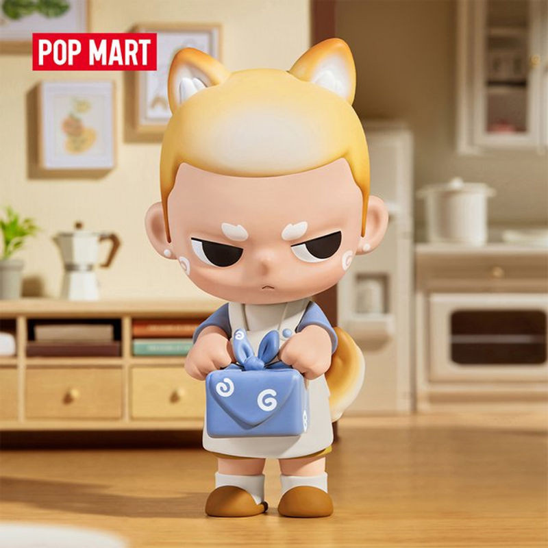 POP MART KUBO Loyal Puppy Actionfigur aus Kunststoff, mehrfarbiges Tier-Spielzeug - Bild 1