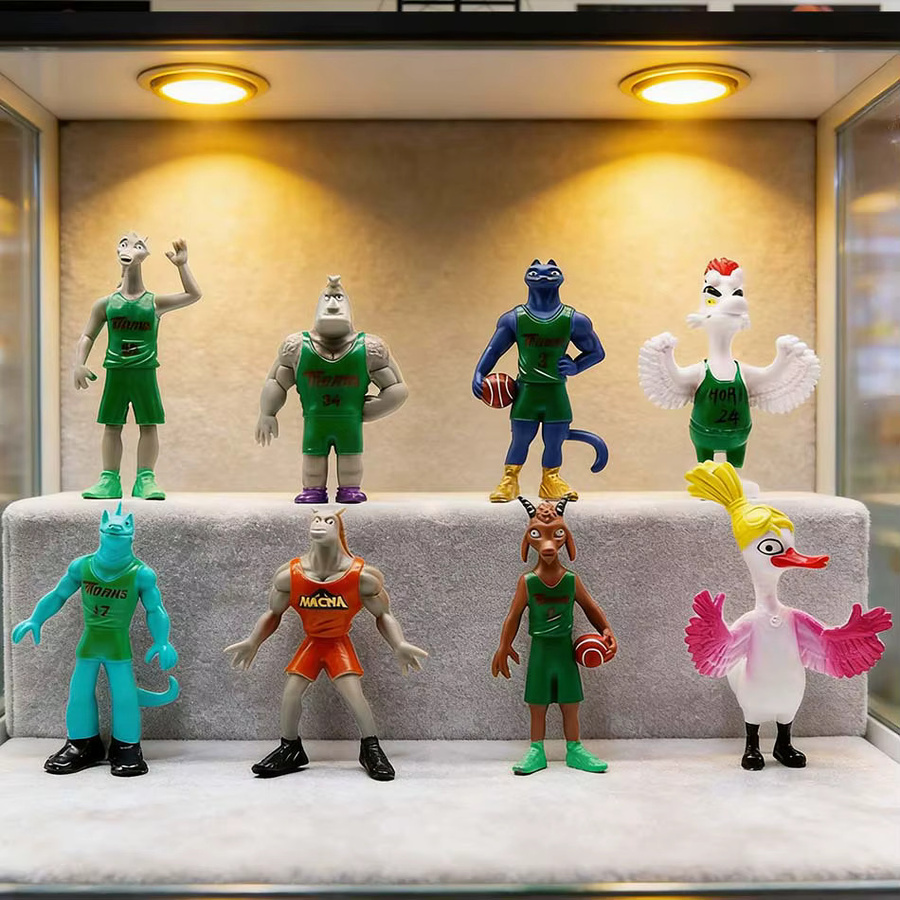 Bandai Film GOAT Figur Basketball Dream Goat, Einzelfigur, Kunststoff - Bild 3