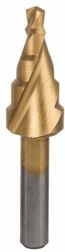 Bosch HSS-TiN Stufenbohrer Gold 4 - 12 mm Gesamtlänge: 50 mm - Bild 1