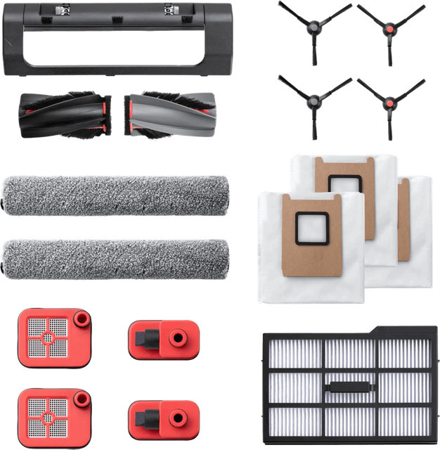 eufy Omni E25 und E28 Pflegeset in Multicolour aus Kunststoff - Bild 1