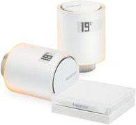 Netatmo Smarte Heizkörperthermostate Starter Set in Weiß mit 2 Thermostaten - Bild 1