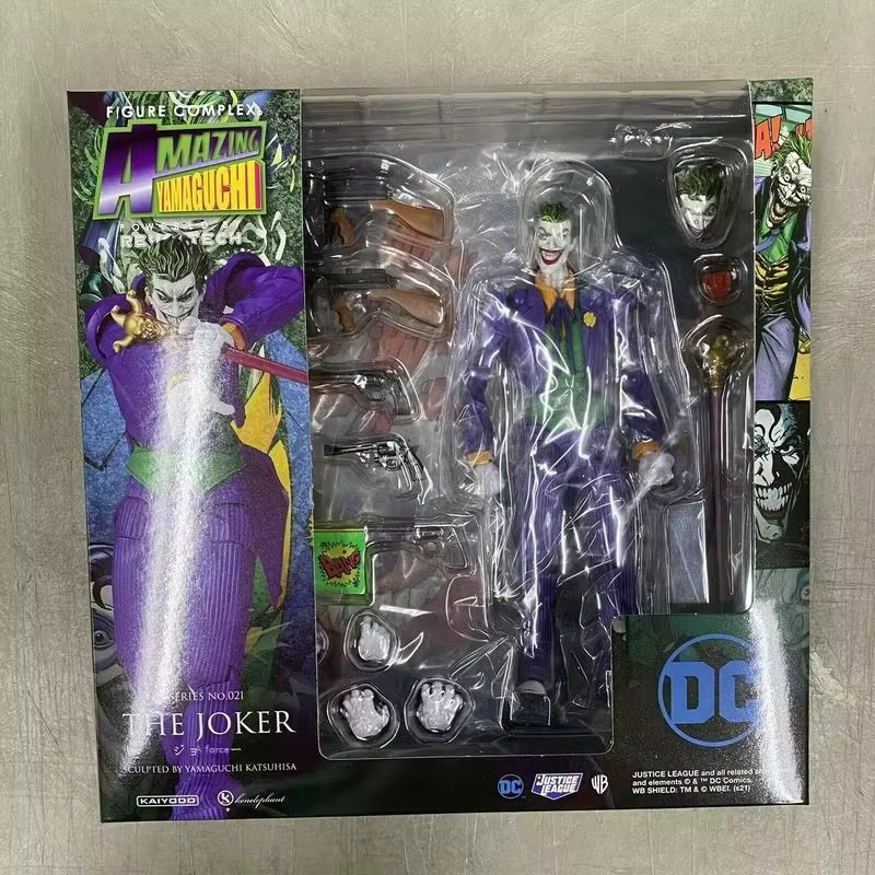 Ocean Hall DC The Joker Action Doll, Manga Figur, Bunt / Mehrfarbig - Bild 3
