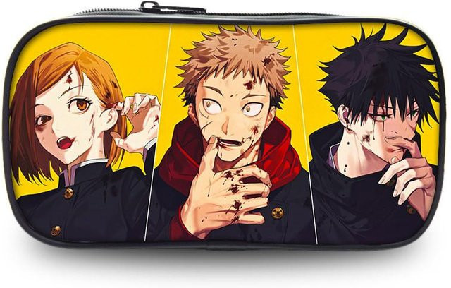 StellarSips Anime Stifthalter aus Polyester in Multicolour - Bild 1