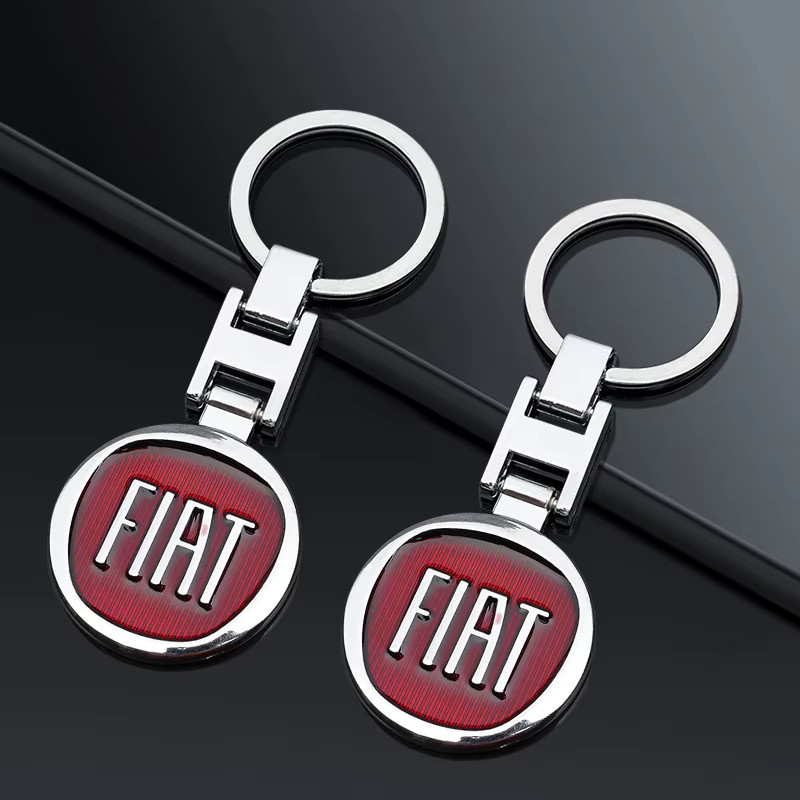 FIAT Schlüsselanhänger Metall, Unisex - Bild 3