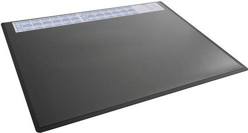 Durable Schreibunterlage 4-Jahreskalender Schwarz Transparent B: 65,0 cm, H: 50,0 cm - Bild 1