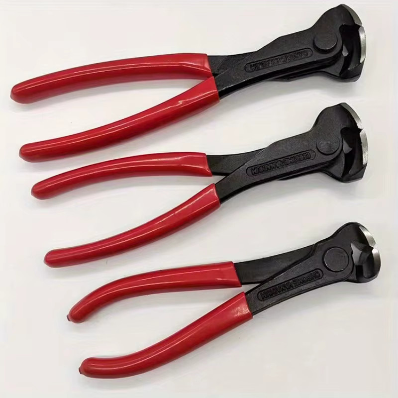 Carpenter Tools Nagelzieher und Seitenschneider in Rot, 7 Zoll - Bild 2