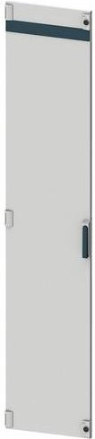 Siemens Tür 8PQ2197-4BA03 aus Stahl in Lichtgrau, Breite: 40 cm, Höhe: 197,5 cm - Bild 1