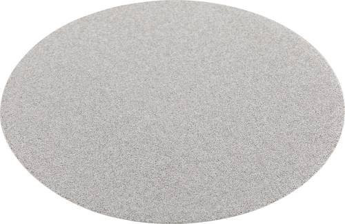 Flex Exzenterschleifpapier für Holz und Lack, Durchmesser: 115 mm, Farbe: Grau - Bild 1
