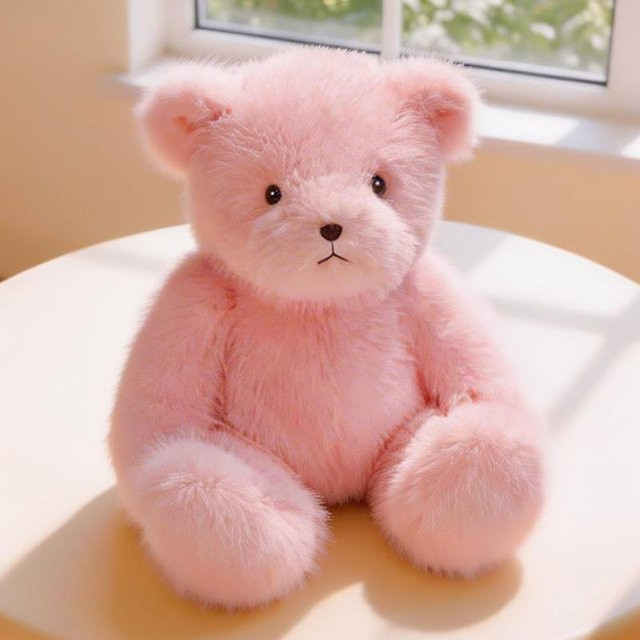 Gute Nacht Bär, Plüschtier, Langhaariger Bär, 45cm, ab 14 Jahre - Bild 1