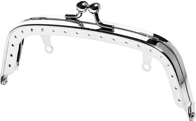 Prym Taschenverschluss Emilia aus Metall in Silber - Bild 1