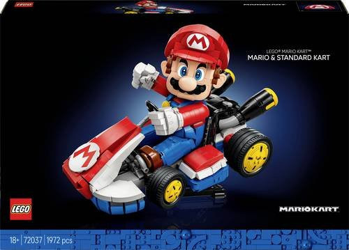 LEGO Super Mario Mario Kart Mario & Standard-Kart - Bild 1