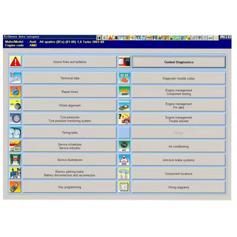 Auto Data 3.45 Autoreparatur-Software als virtuelles System inklusive Installationsvideo - Bild 3