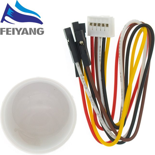 SAMIROB BH1750 BH1750FVI Lichtintensitäts-Sensor Modul für Arduino - Bild 1