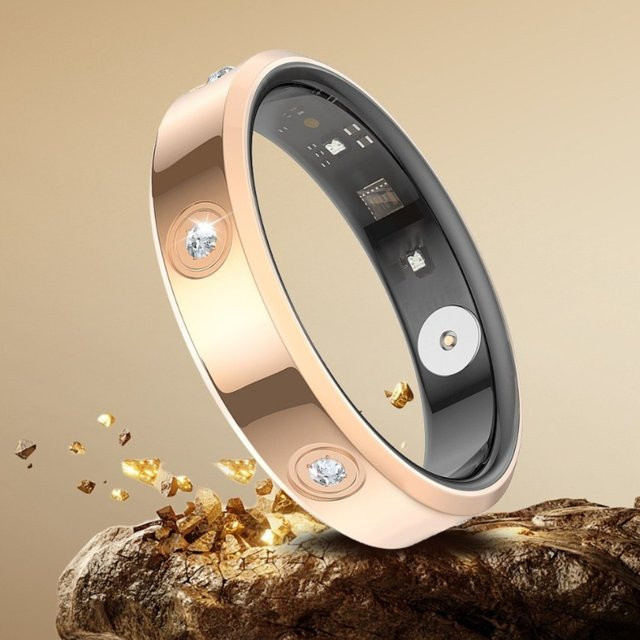 Smart Ring KHWPS, Unisex, IP68 Wasserdicht - Bild 1