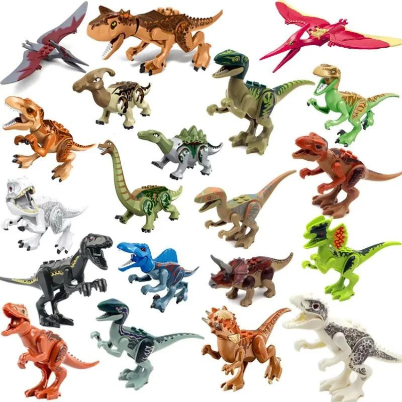 Fashnics Jurassic Dinosaurier Indominus Rex Bausteine Set Actionfigur - Bild 1