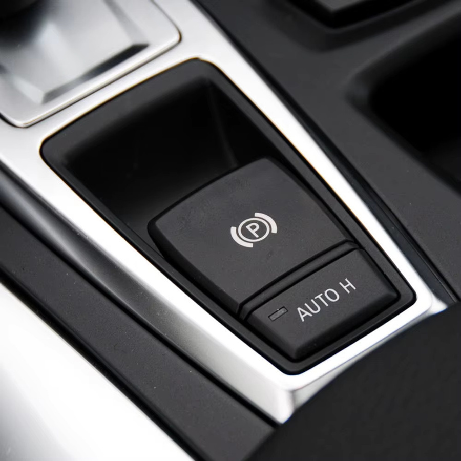Goodithy Elektronischer Schalter für die elektrische Parkbremse in Schwarz für BMW X5 X6 E70 E71 E72 - Bild 4