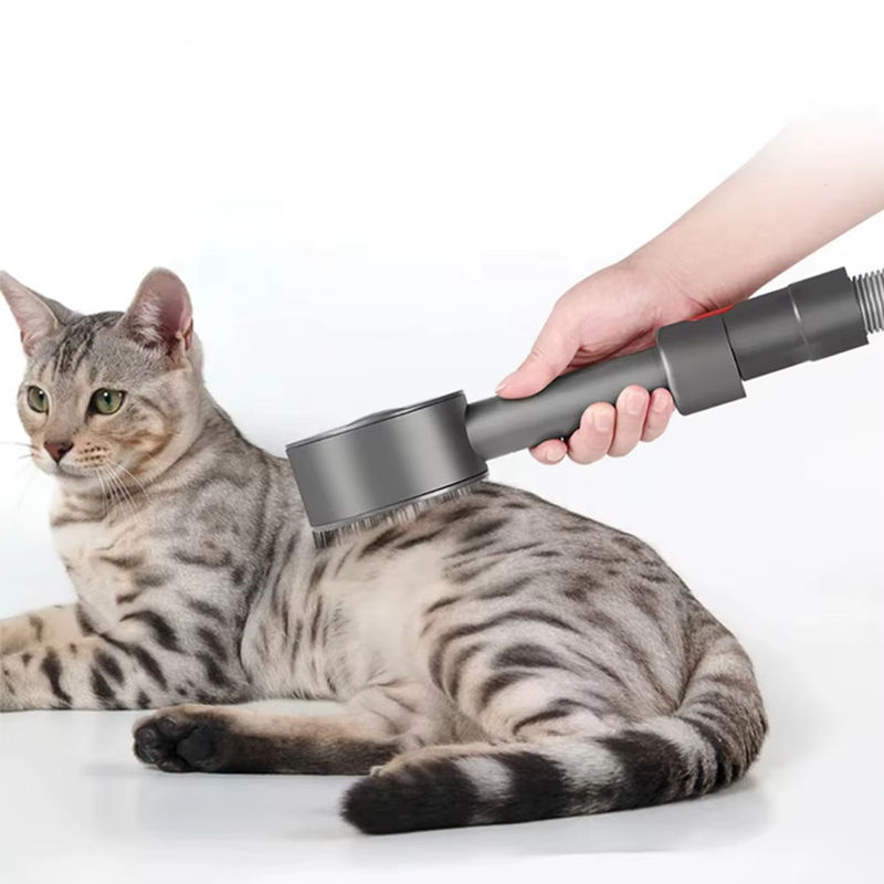 Dyson Tierhaarbürste mit Schlauch in Grau für V8 V10 V11 V15 Staubsauger, B/T/H: 39,0 x 10,5 cm - Bild 2
