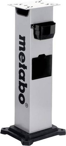 Metabo Bodenständer für Doppelschleifmaschinen in Silber B/T/H: 84,0 x 42,0 x 28,0 cm - Bild 1