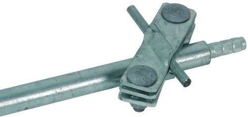 DEHN TE-Anschlussschelle 620 015 aus Stahl in Silber - Bild 1