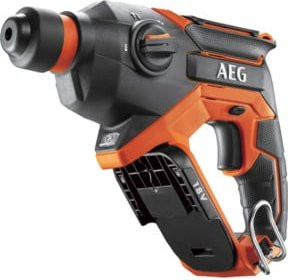AEG Akku-Kombihammer BBH18C-0 18V Solo-Version in Orange - Bild 1