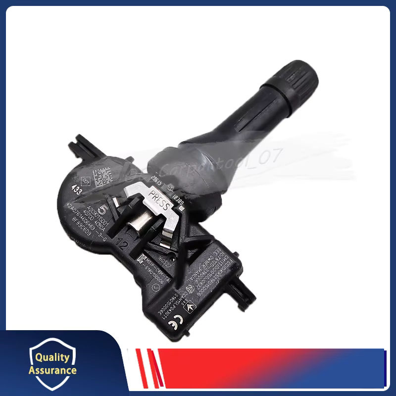 4er-Set GANGLE Reifen-Reifendruckkontrollsensor 433MHz für Renault Espace Kadjar Kangoo Koleos Megane in Schwarz - Bild 2