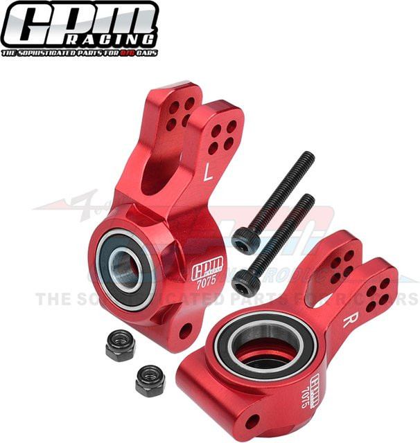 GPM Metall-Hinterradnaben-Lenkbecher, Zubehör, Metall - Bild 1
