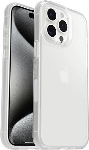 OtterBox React Backcover für Apple iPhone 15 Pro Max, Transparent, Induktives Laden - Bild 2