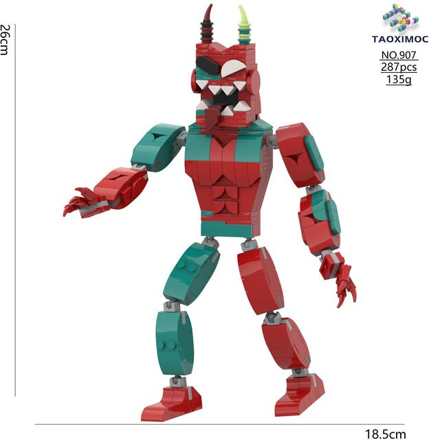 Linyi toy Garten der Banban Monster - Bild 1