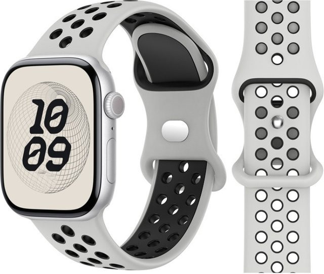 Uhrenarmband Silikon, Sport, Apple Watch, Unisex - Bild 1