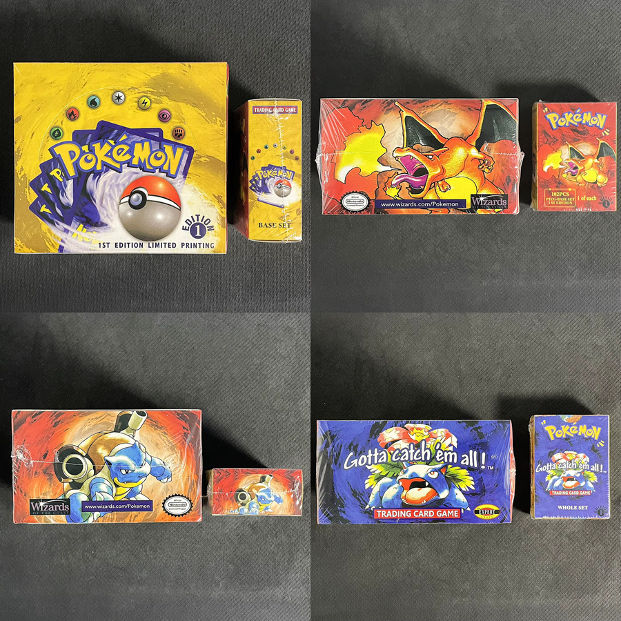 Wizards Pokémon PKM-Basisset 1ST Edition Booster Box, 102 Stück/396 Stück - Bild 2