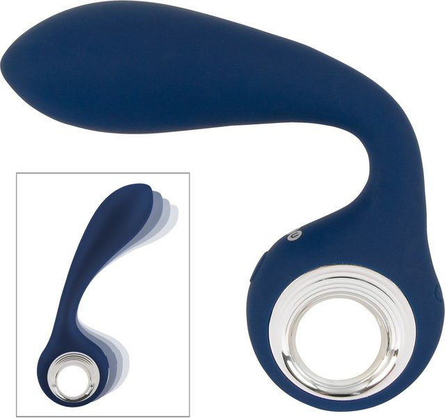 be Sassy Vibrator be Bendable in Blau biegbar in Wunschposition - Bild 1